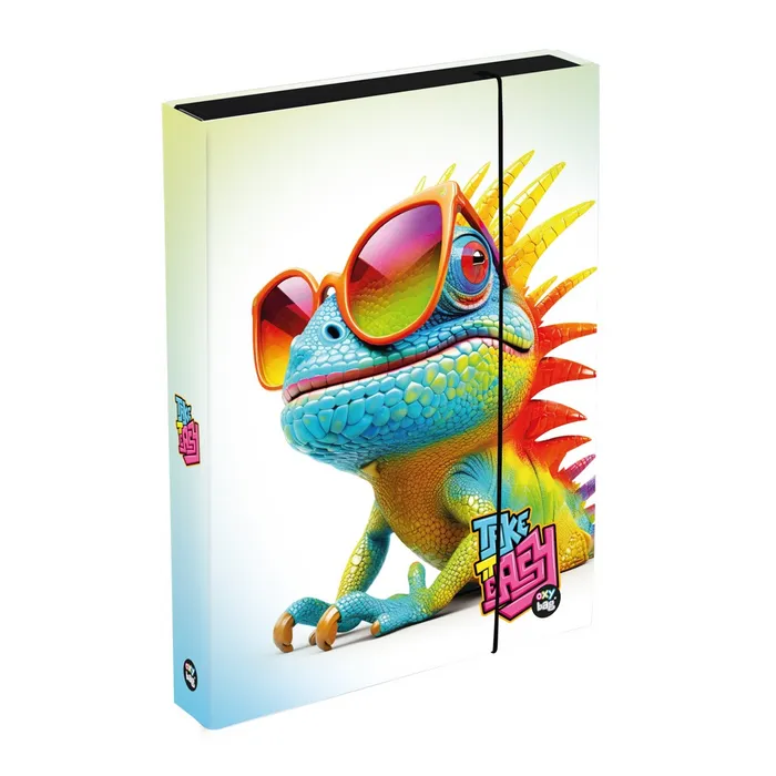 Hauptbild des Produkts Box na sešity A4 Jumbo Chameleon