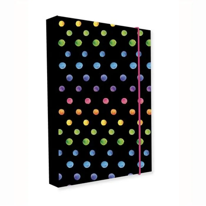Hauptbild des Produkts Box na sešity A4 Jumbo Dots Colors