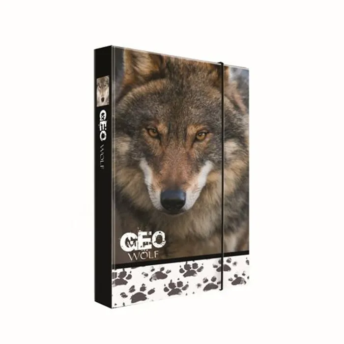 Hauptbild des Produkts Box na sešity A4 Jumbo GEO WILD Wolf
