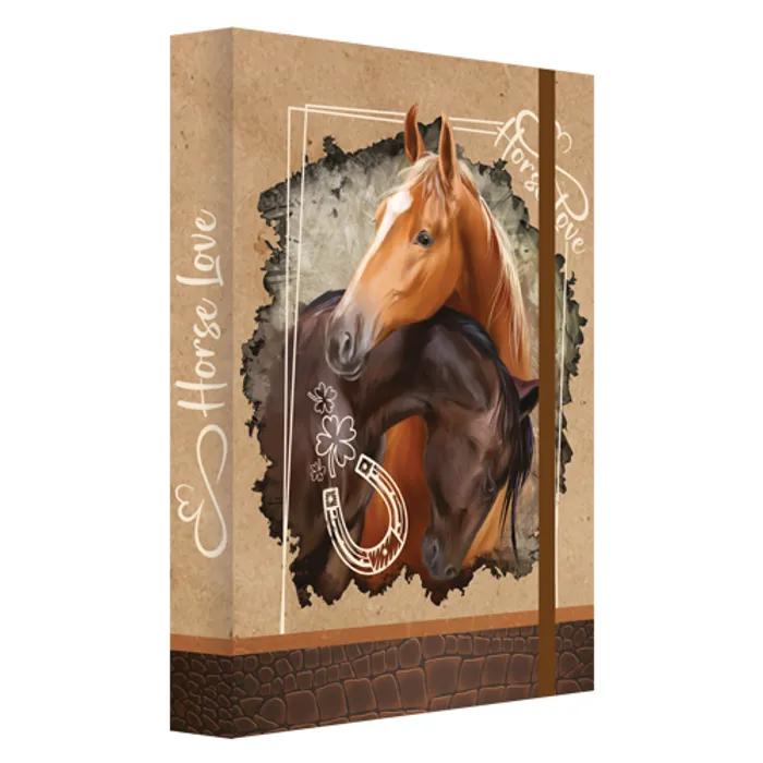 Hauptbild des Produkts Box na sešity A4 Jumbo Horse Love