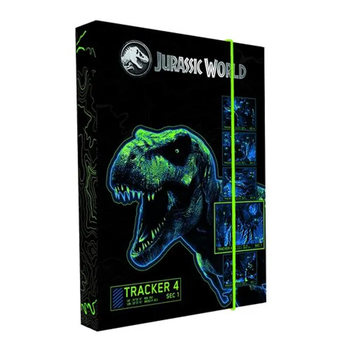 Hauptbild des Produkts Box na sešity A4 Jumbo Jurassic World