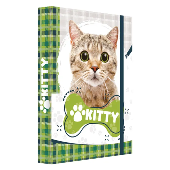 Hauptbild des Produkts Box na sešity A4 Jumbo Kitty