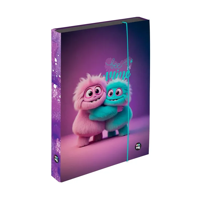 Hauptbild des Produkts Box na sešity A4 Jumbo Monster