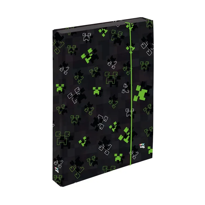 Hauptbild des Produkts Box na sešity A4 Jumbo OXY NEXT Green Cube