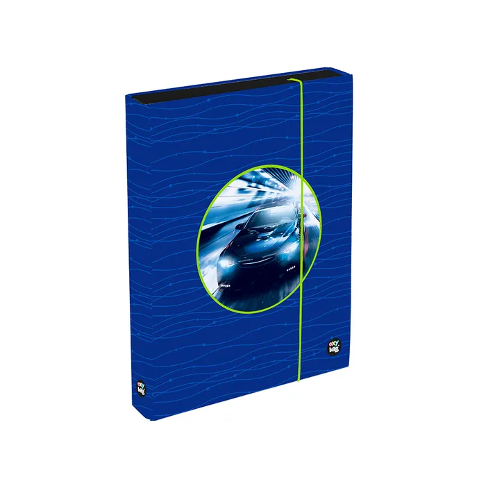 Hauptbild des Produkts Box na sešity A4 Jumbo OXY Sherpy Blue