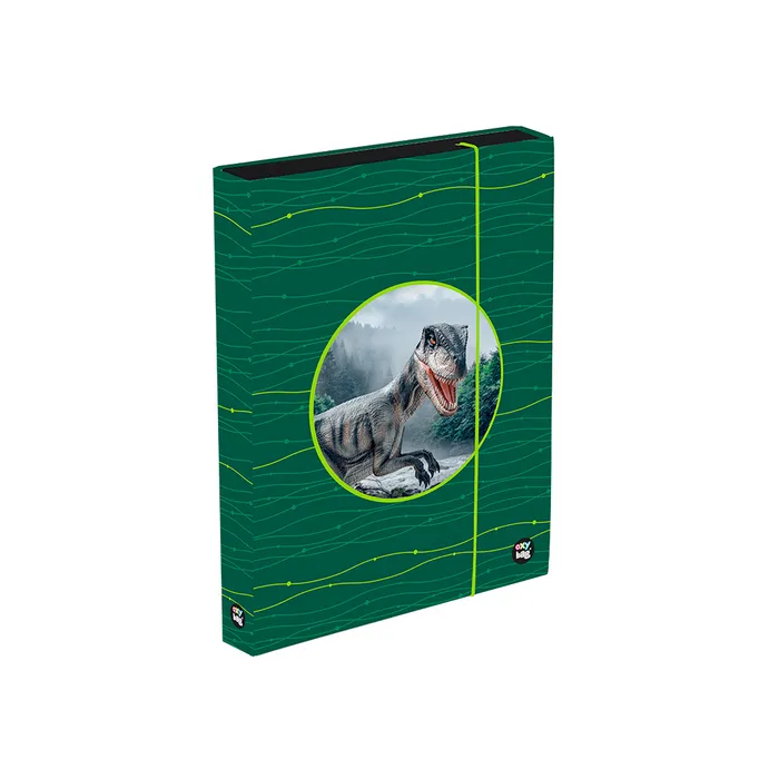Hauptbild des Produkts Box na sešity A4 Jumbo OXY Sherpy Green
