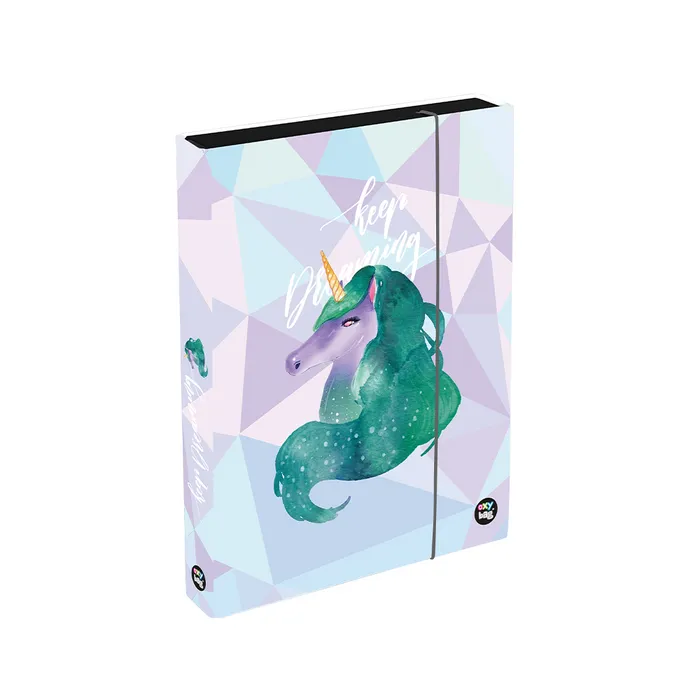 Hauptbild des Produkts Box na sešity A4 Jumbo OXY Sherpy Unicorn