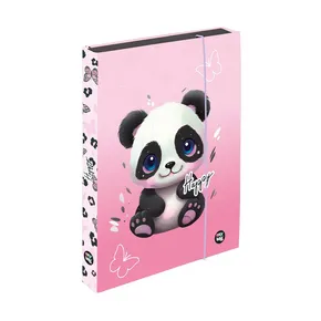 A4 Jumbo Panda Notizbuchbox