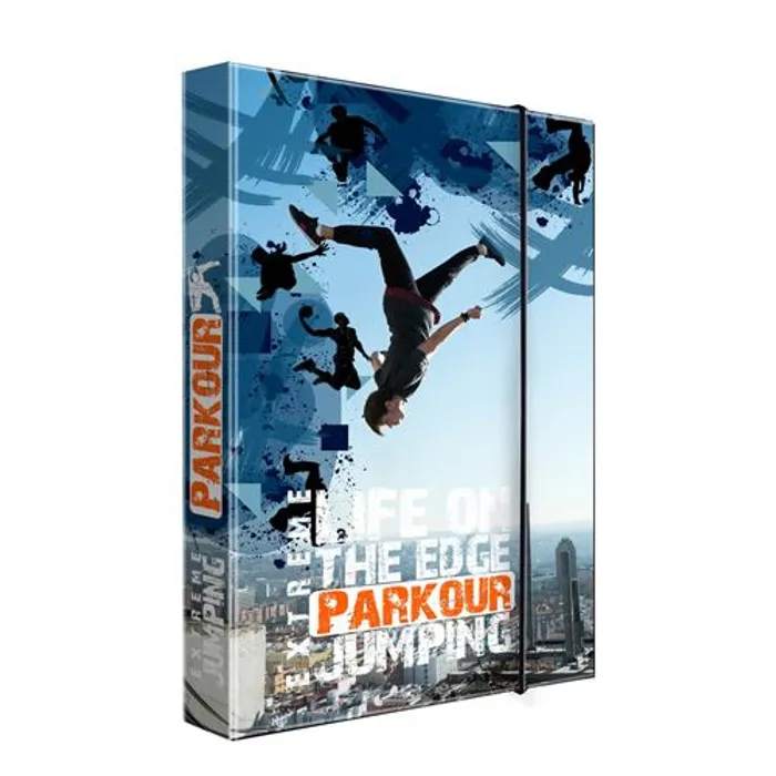 Hauptbild des Produkts Box na sešity A4 Jumbo Parkour