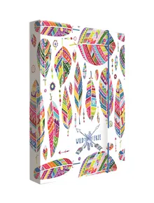 Box für Notizbücher A4 Jumbo Feather