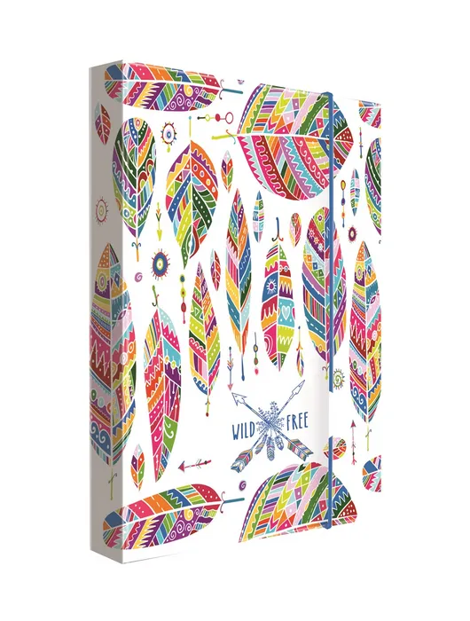 Hauptbild des Produkts Box na sešity A4 Jumbo Pírka