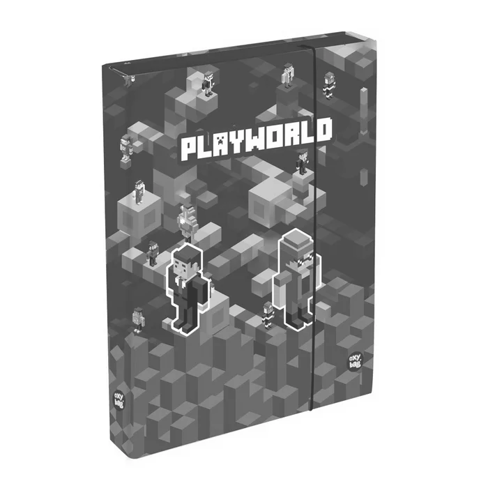 Hauptbild des Produkts Box na sešity A4 Jumbo Playworld