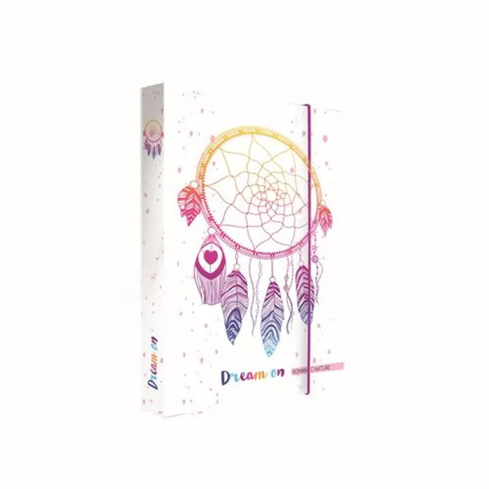 Hauptbild des Produkts Box na sešity A4 Jumbo Romantic Nature Dream on