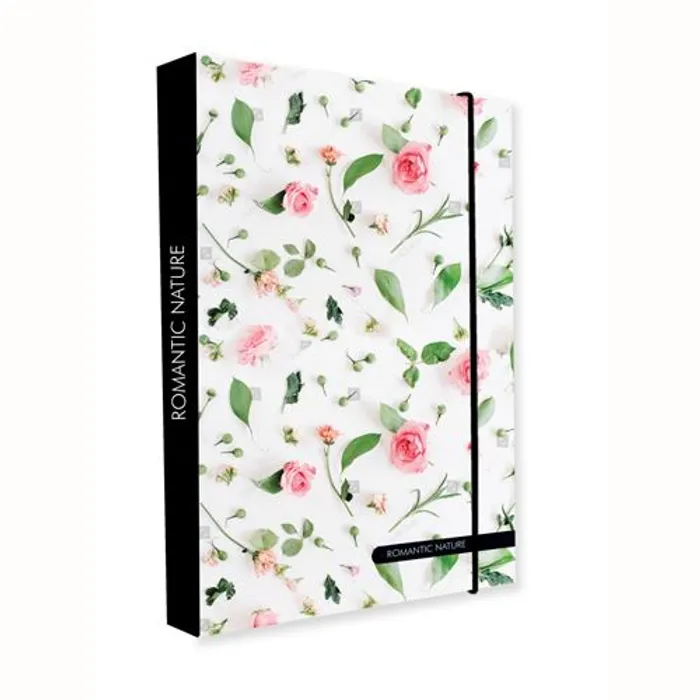 Hauptbild des Produkts Box na sešity A4 Jumbo Romantic Nature Rose