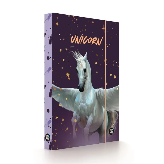 Hauptbild des Produkts Box na sešity A4 Jumbo Unicorn-pegas