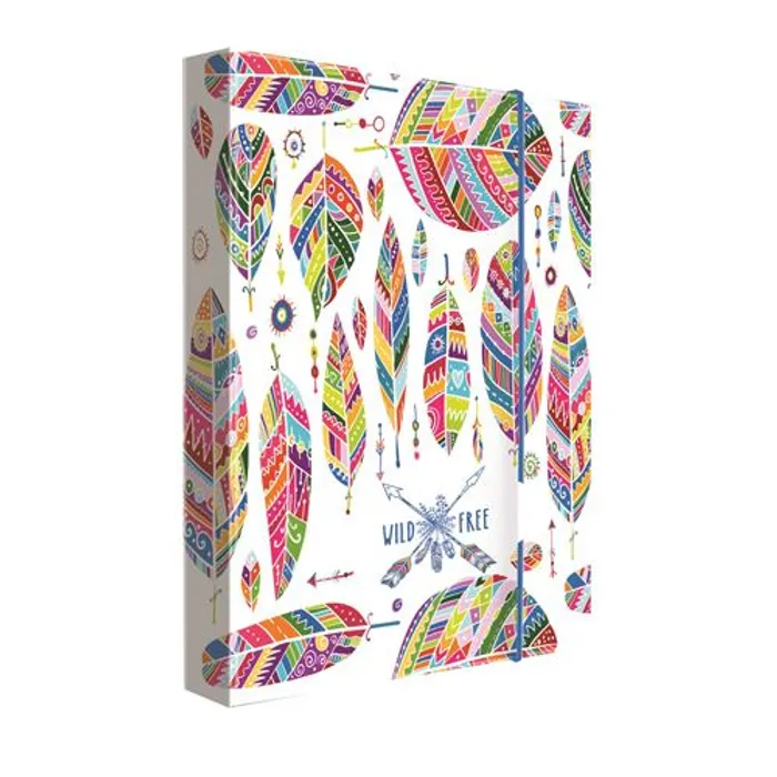 Hauptbild des Produkts Box na sešity A4 Jumbo Wild Free