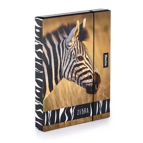 Box für A4-Jumbo-Zebra-Notizbücher
