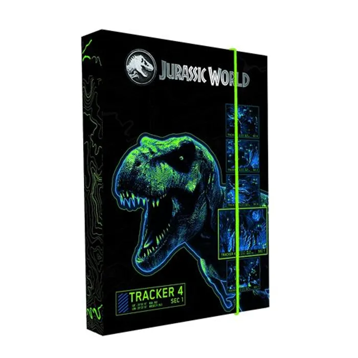 Hauptbild des Produkts Box na sešity A4 Jurassic World