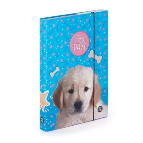 Box für Notizbücher A4 Hund