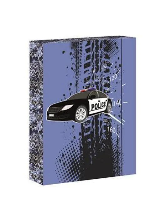Hauptbild des Produkts Box na sešity, A5, Police 2 - Jumbo