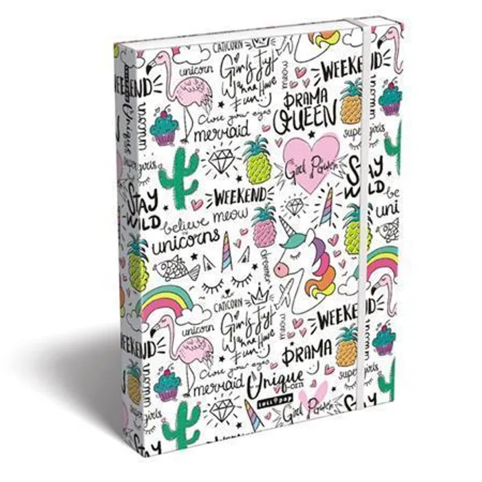 Hauptbild des Produkts Box na sešity, A4, "Unique"
