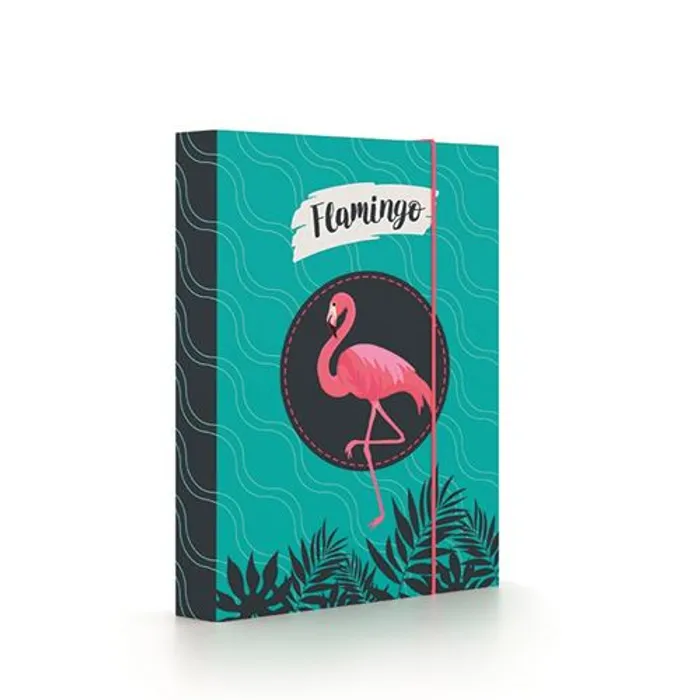 Hauptbild des Produkts Box na sešity A5 Flamingo