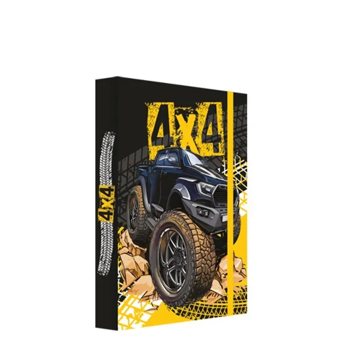 Hauptbild des Produkts Box na sešity A5 Jumbo 4x4