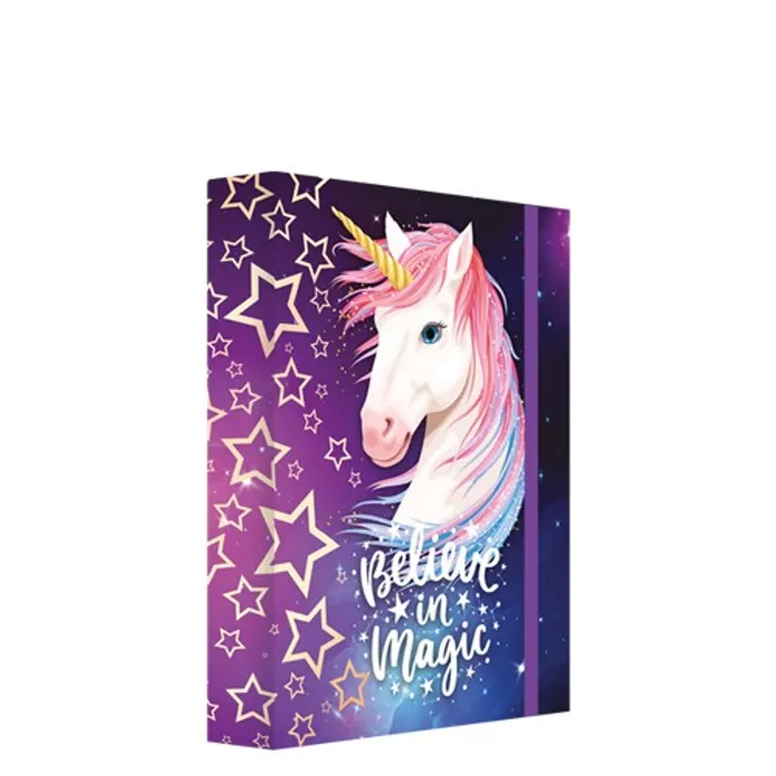 Hauptbild des Produkts Box na sešity A5 Jumbo Believe in Magic