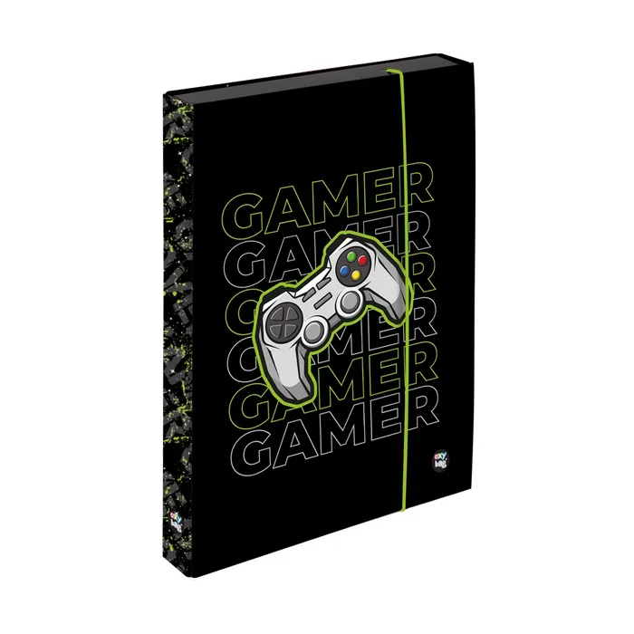 Hauptbild des Produkts Box na sešity A5 Jumbo Gamer
