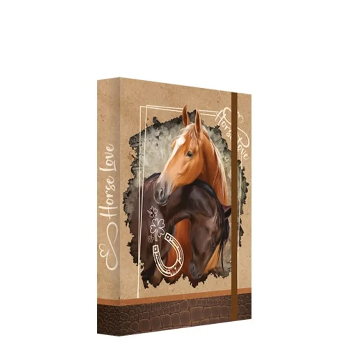 Hauptbild des Produkts Box na sešity A5 Jumbo Horse Love