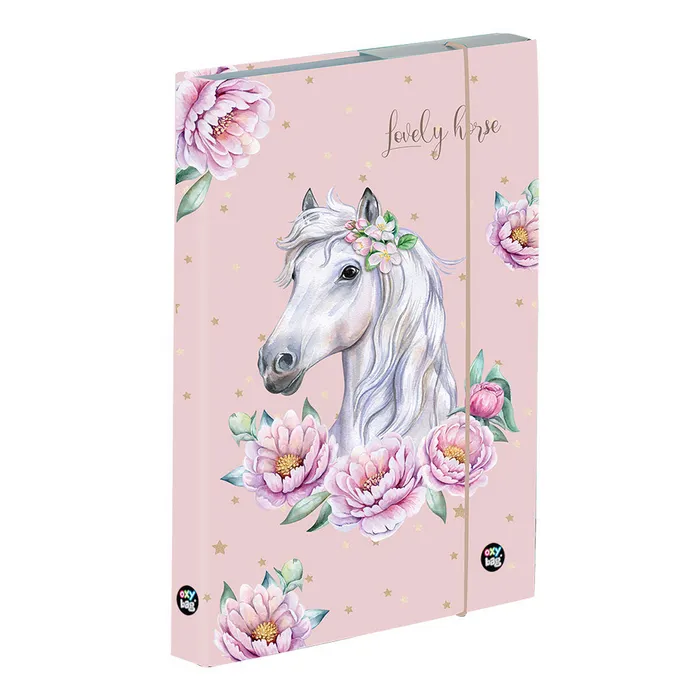Hauptbild des Produkts Box na sešity A5 Jumbo kůň romantic