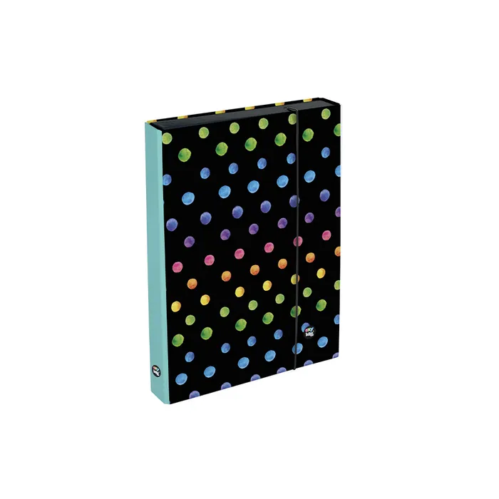 Hauptbild des Produkts Box na sešity A5 Jumbo OXY GO Dots