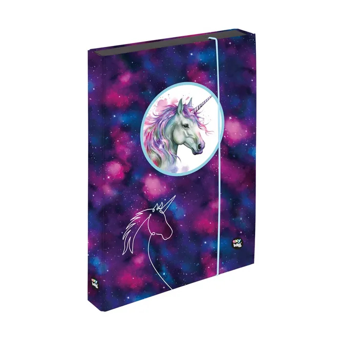 Hauptbild des Produkts Box na sešity A5 Jumbo OXY GO Unicorn