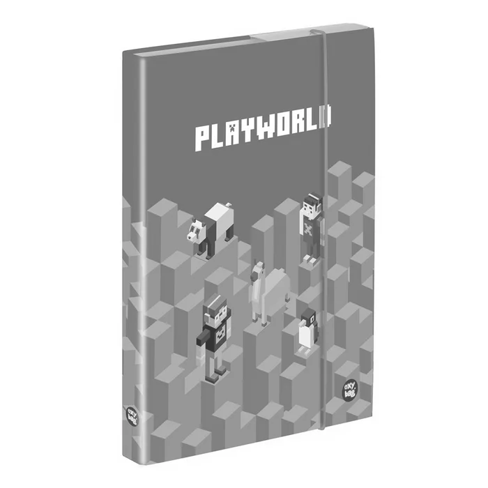 Hauptbild des Produkts Box na sešity A5 Jumbo Playworld