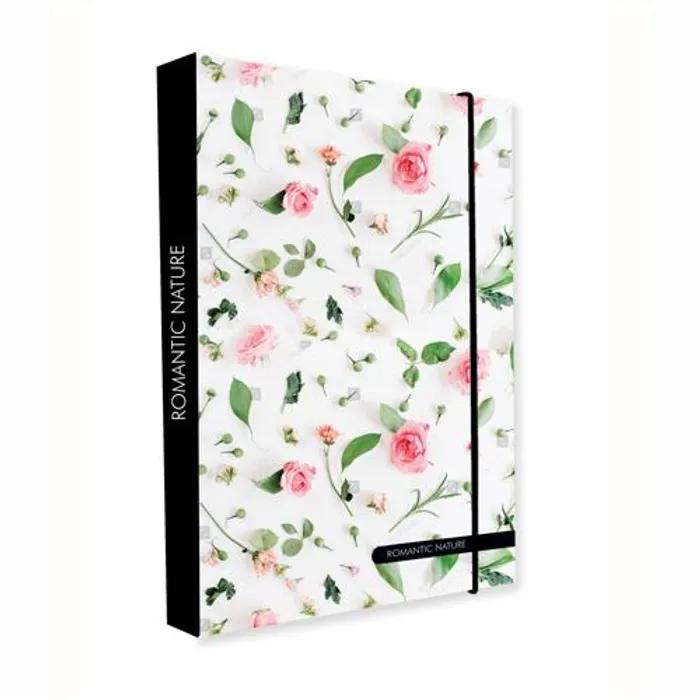 Hauptbild des Produkts Box na sešity A5 Jumbo Romantic Nature Rose