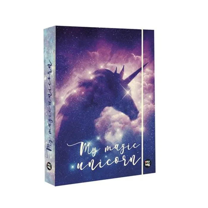 Hauptbild des Produkts Box na sešity A5 Jumbo Unicorn Dream