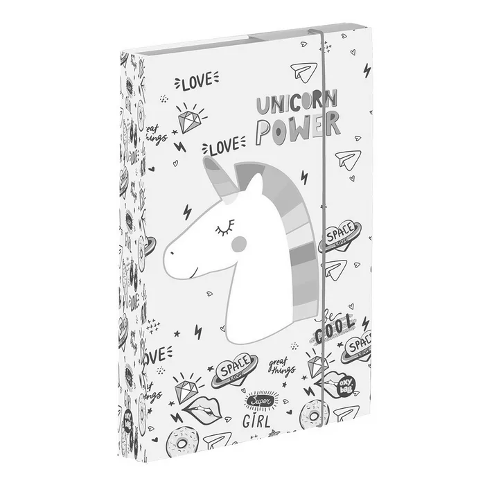 Hauptbild des Produkts Box na sešity A5 Jumbo Unicorn iconic