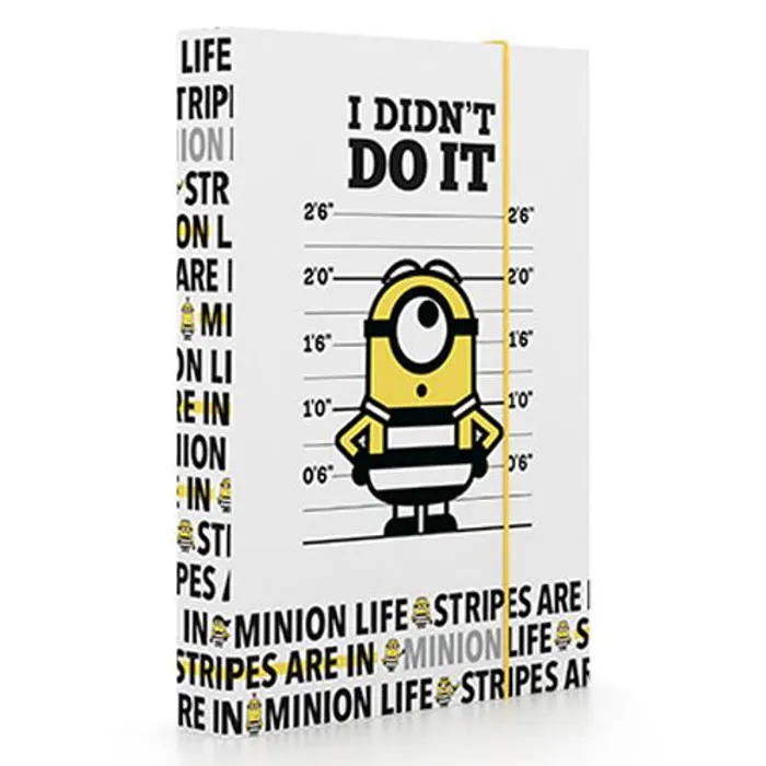 Hauptbild des Produkts Box na sešity A4 Minions/Ja, zloduch 3