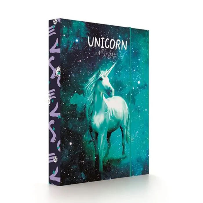 Hauptbild des Produkts Box na sešity A5 Unicorn