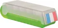 Box zur Aufbewahrung, A8, HELIT „BeeBox“, zitronengelb transparent