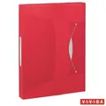 Ordner Esselte VIVIDA, VIVIDA Red