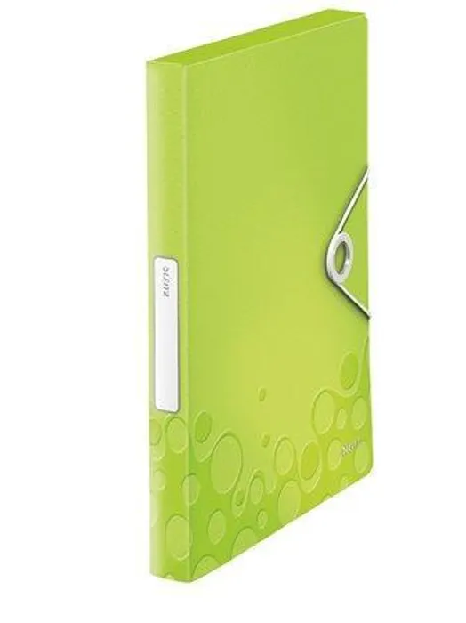 Hauptbild des Produkts Box na spisy Leitz WOW, Metalická zelená