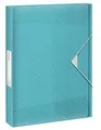 Weiteres Produktbild Ordnerbox mit Gummi Colour'Ice, blau, 25 mm, PP, A4, ESSELTE