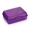 Snackbox lila-matt