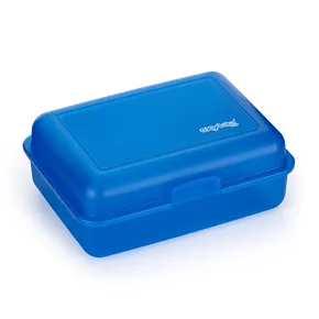 Snackbox blau-matt