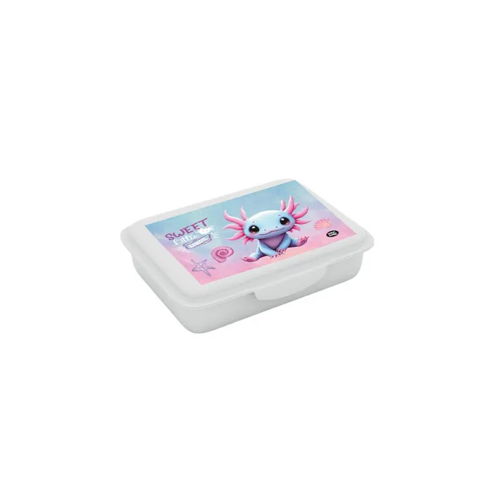 Hauptbild des Produkts Box na svačinu s přihrádkou Axolotl