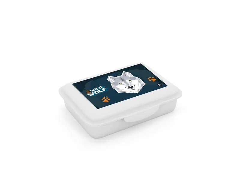 Hauptbild des Produkts Box na svačinu s přihrádkou vlk