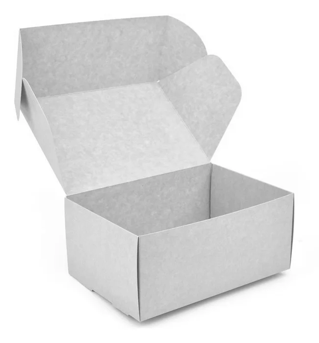 Hauptbild des Produkts Box na zákusky EKO, kraft, 215 x 145 x 95 mm [50 ks]