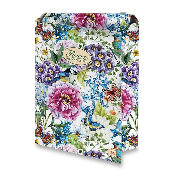 Hauptbild des Produkts Box Pigna Nature Flowers A4, hřbet 70 mm, mix motivů