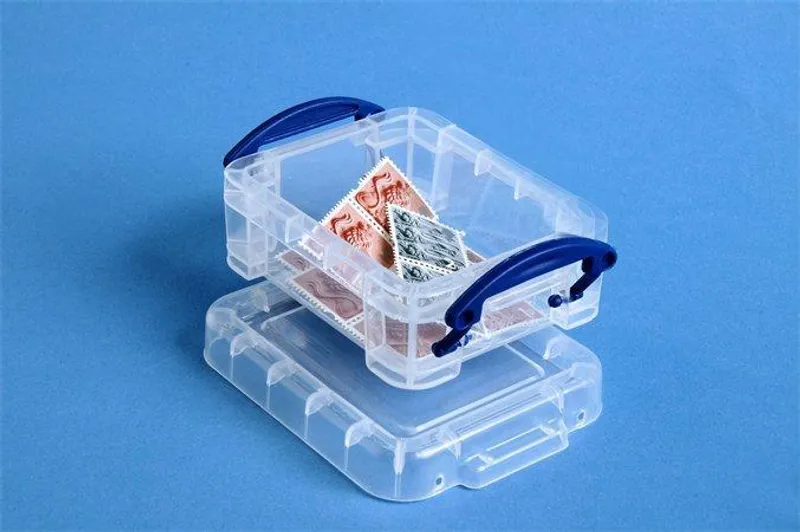 Hauptbild des Produkts Box, plastový, s víkem, 0,07 l, průhledný, REALLY USEFUL
